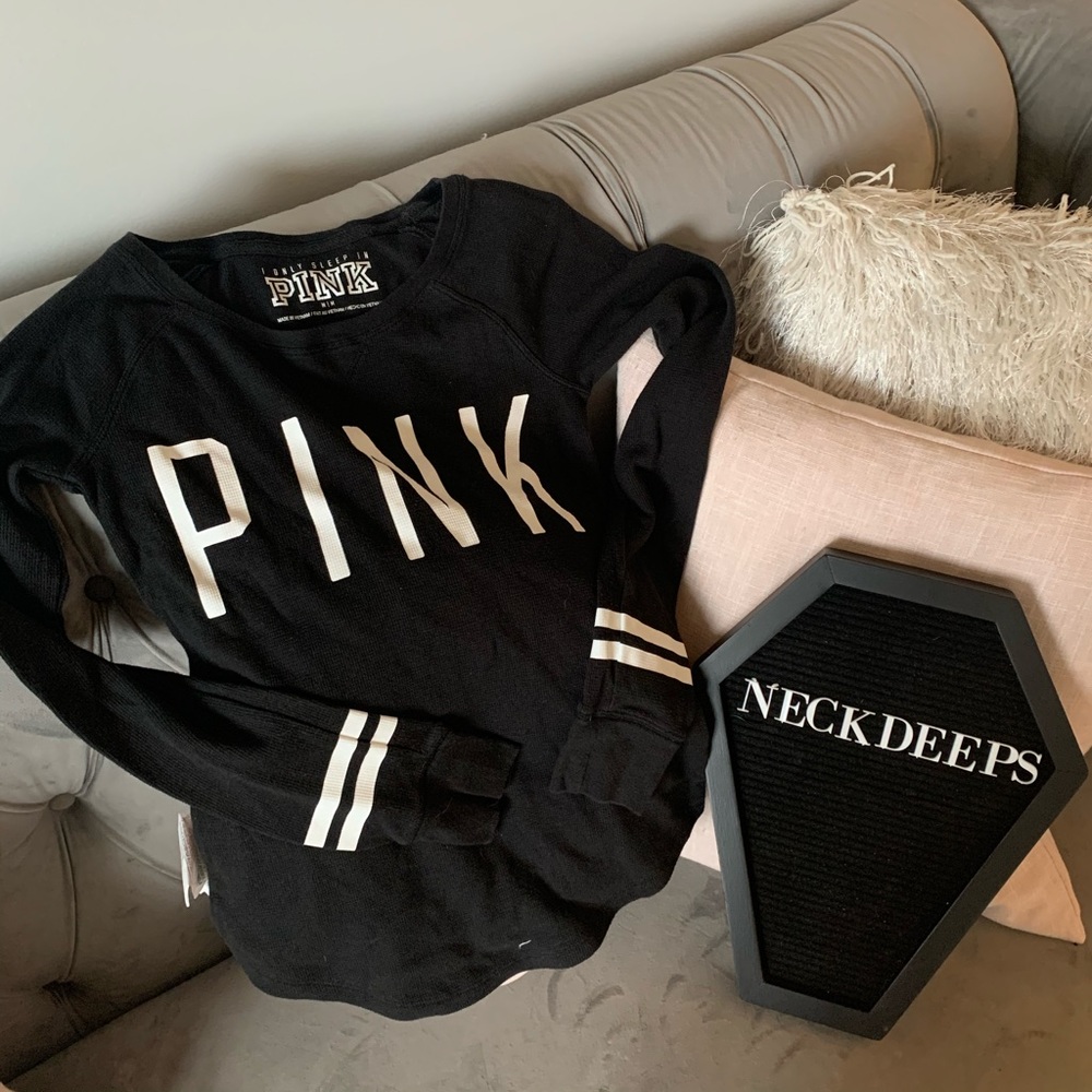 PINK Pj Top